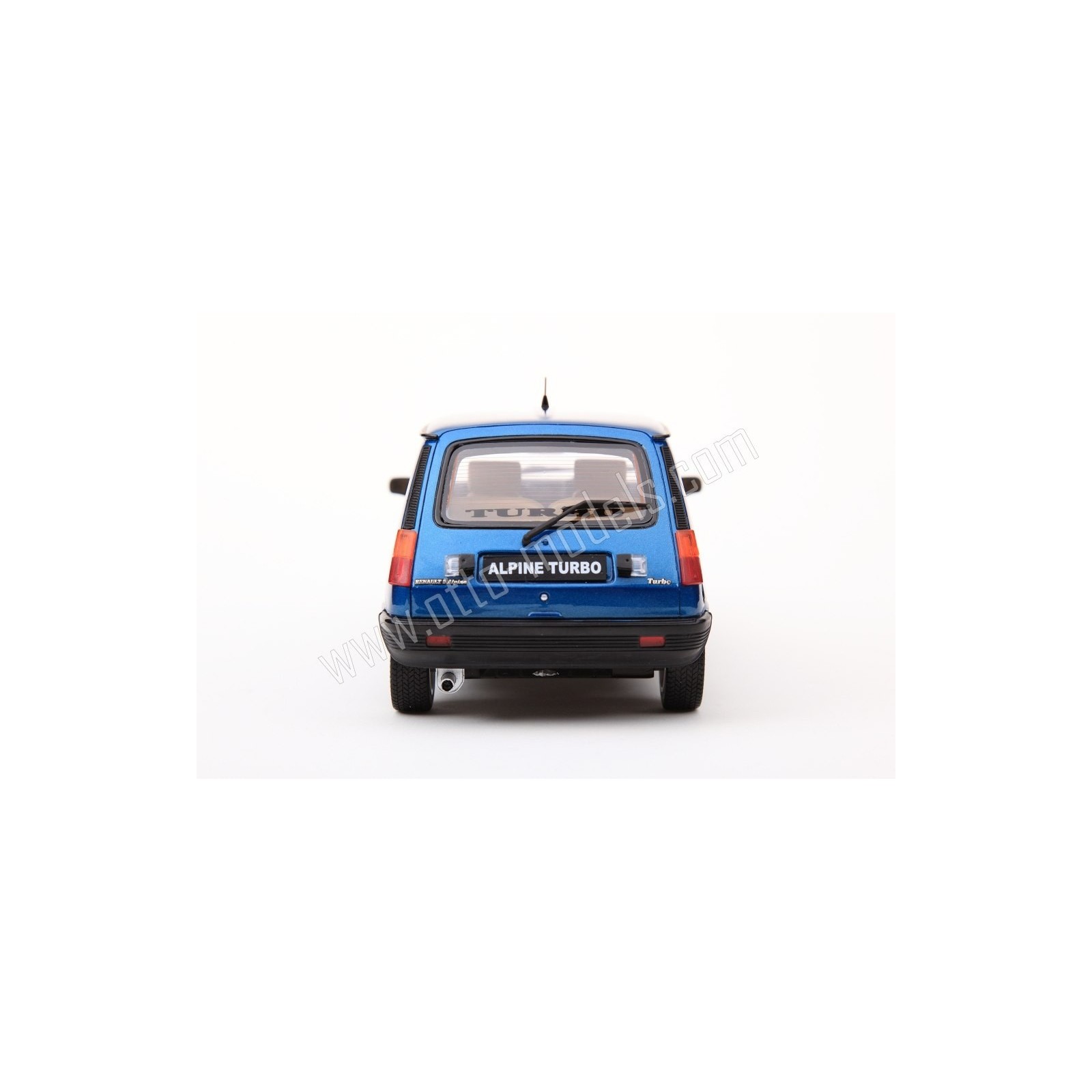 Renault 5 Alpine Turbo Navy Blue 491 1983