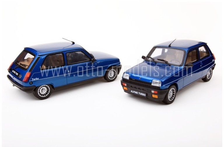 Renault 5 Alpine Turbo Navy Blue 491 1983
