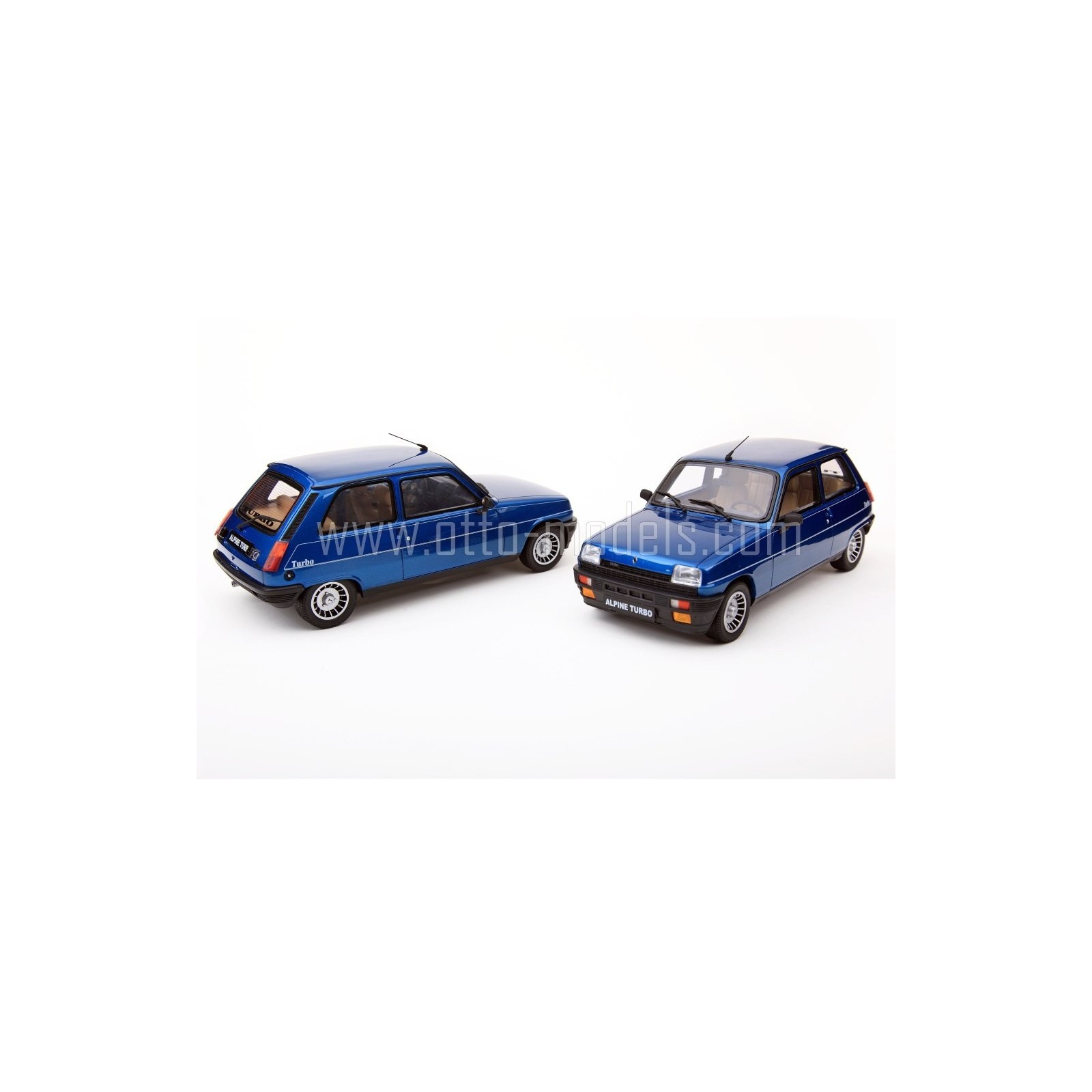 Renault 5 Alpine Turbo Navy Blue 491 1983