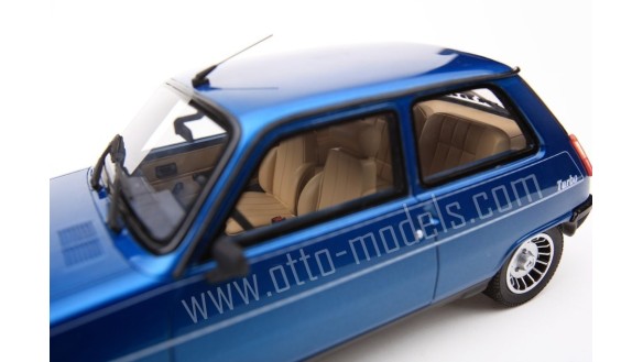 Renault 5 Alpine Turbo Navy Blue 491 1983