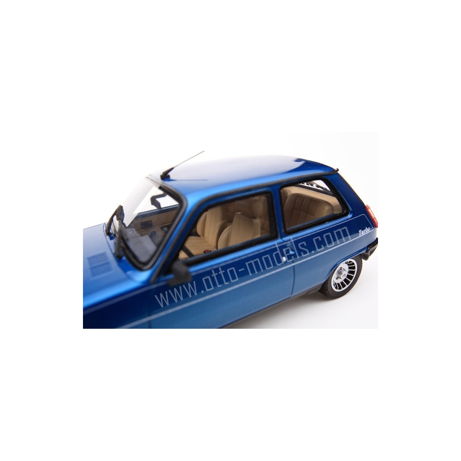 Renault 5 Alpine Turbo Navy Blue 491 1983