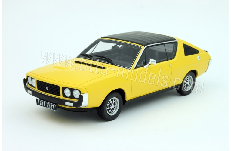 Renault 17 Ph.2 Gordini Jaune Tournesol 1977