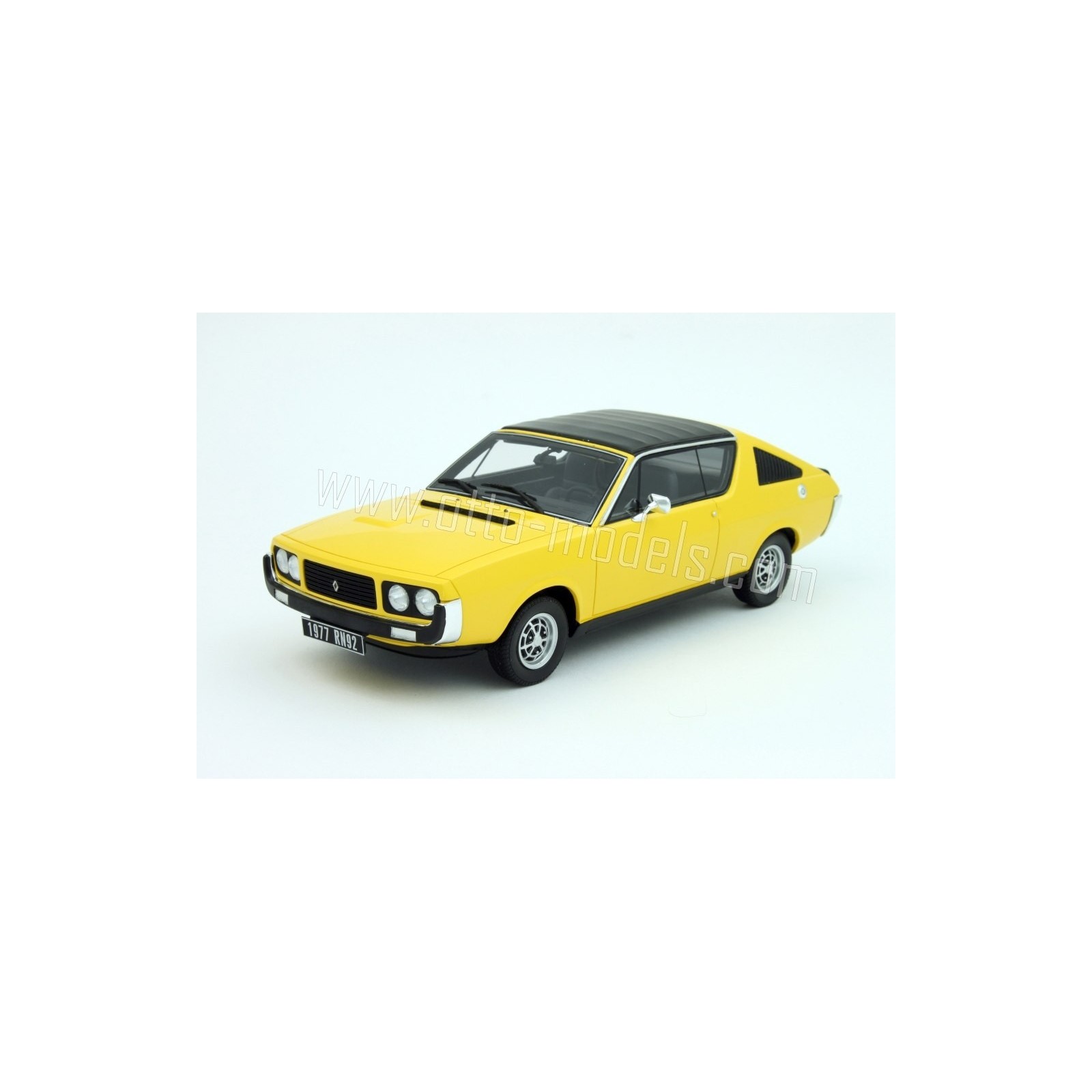 Renault 17 Ph.2 Gordini Jaune Tournesol 1977