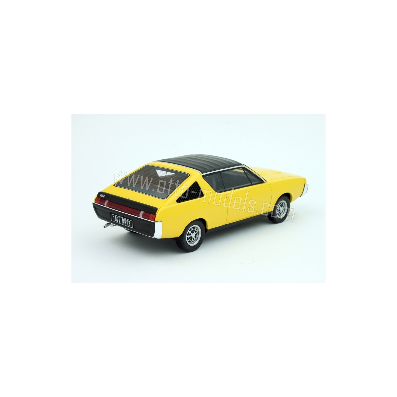 Renault 17 Ph.2 Gordini Jaune Tournesol 1977