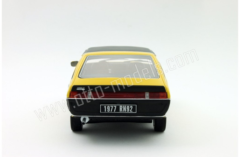 Renault 17 Ph.2 Gordini Jaune Tournesol 1977