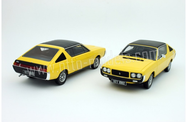 Renault 17 Ph.2 Gordini Jaune Tournesol 1977