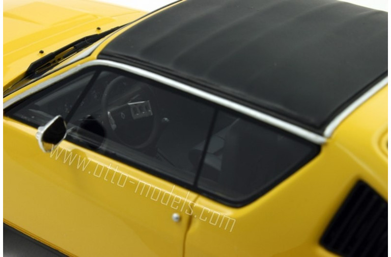 Renault 17 Ph.2 Gordini Jaune Tournesol 1977