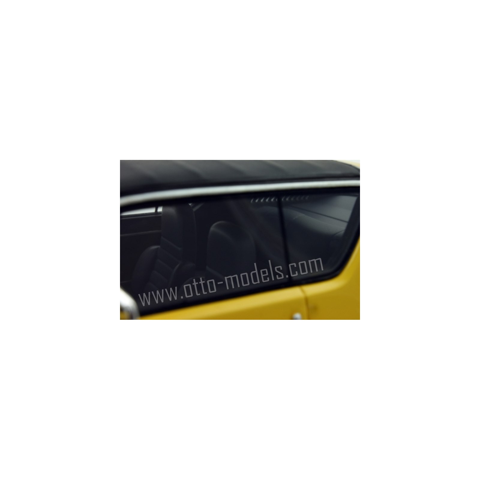 Renault 17 Ph.2 Gordini Jaune Tournesol 1977