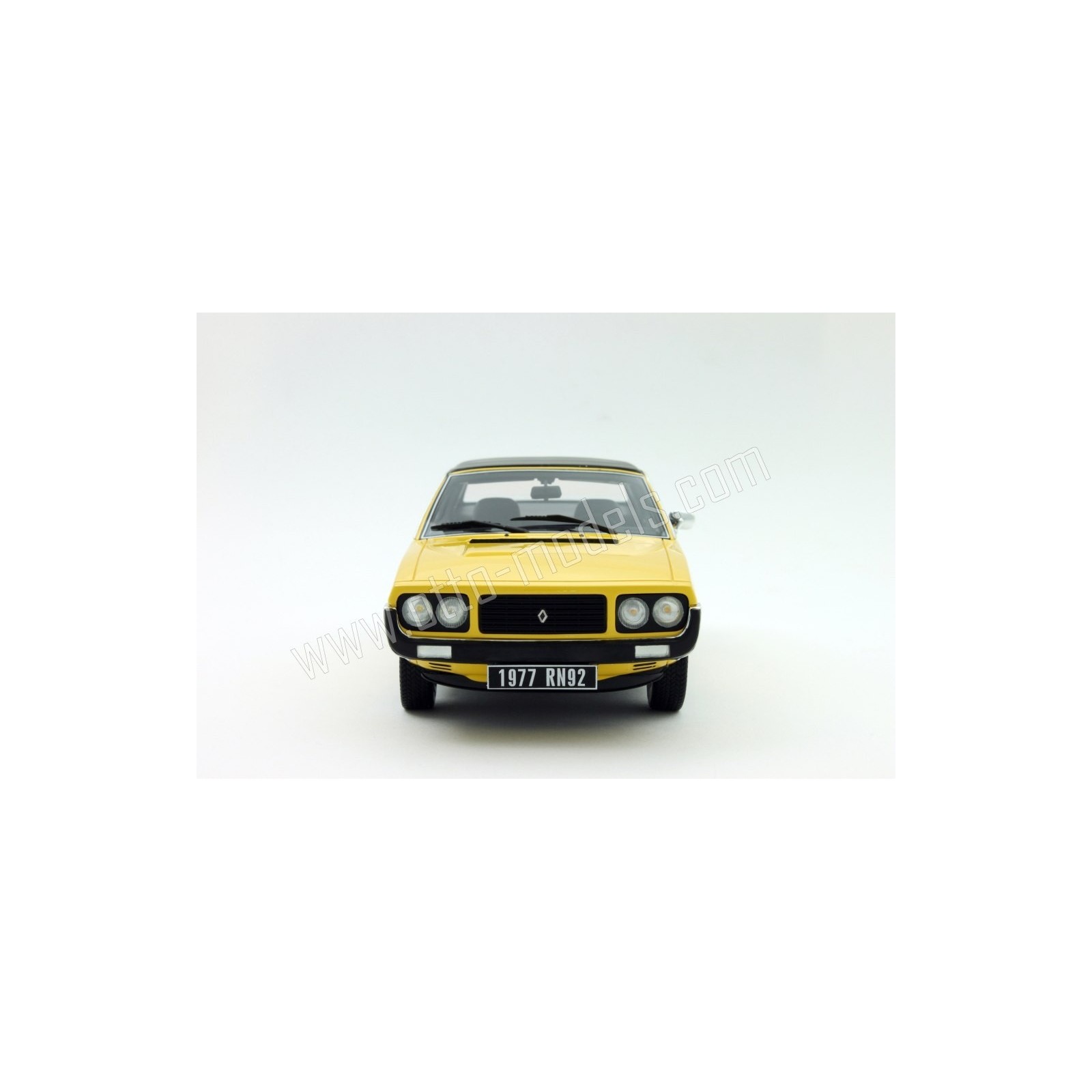 Renault 17 Ph.2 Gordini Jaune Tournesol 1977