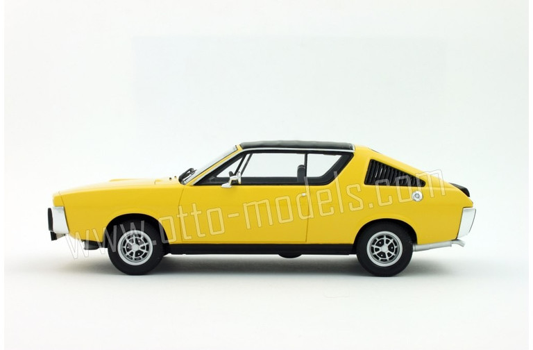 Renault 17 Ph.2 Gordini Jaune Tournesol 1977