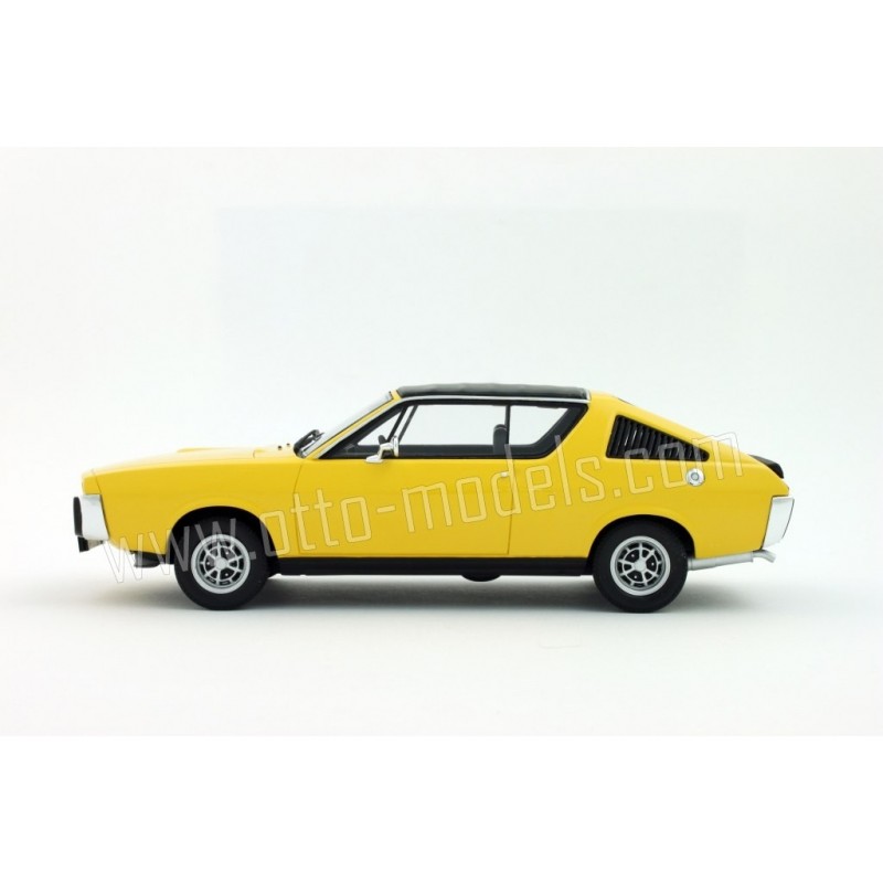 Renault 17 Ph.2 Gordini Jaune Tournesol 1977