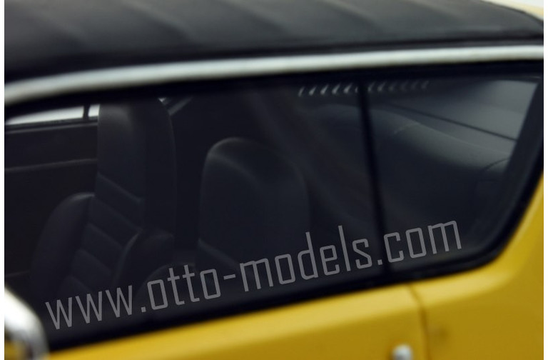 Renault 17 Ph.2 Gordini Jaune Tournesol 1977