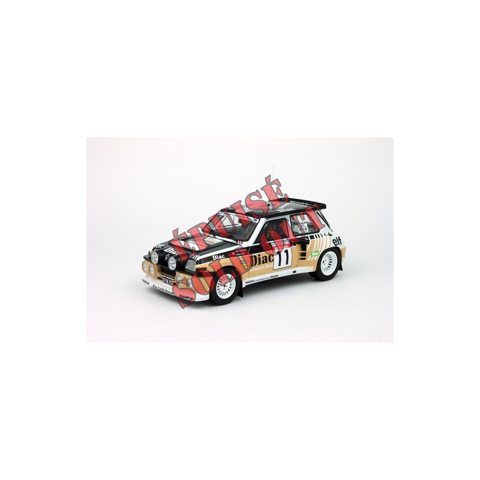 Renault 5 Maxi Turbo Tour de Corse 1986