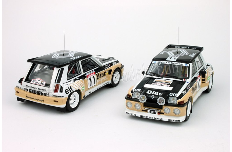 Renault 5 Maxi Turbo Tour de Corse 1986