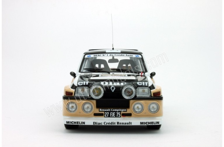 Renault 5 Maxi Turbo Tour de Corse 1986