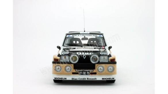 Renault 5 Maxi Turbo Tour de Corse 1986