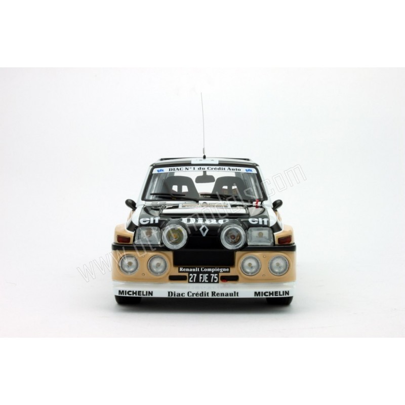 Renault 5 Maxi Turbo Tour de Corse 1986