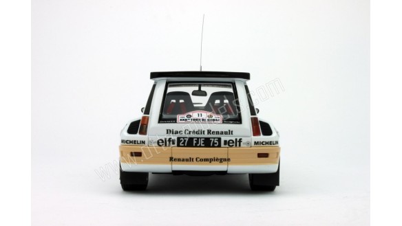 Renault 5 Maxi Turbo Tour de Corse 1986