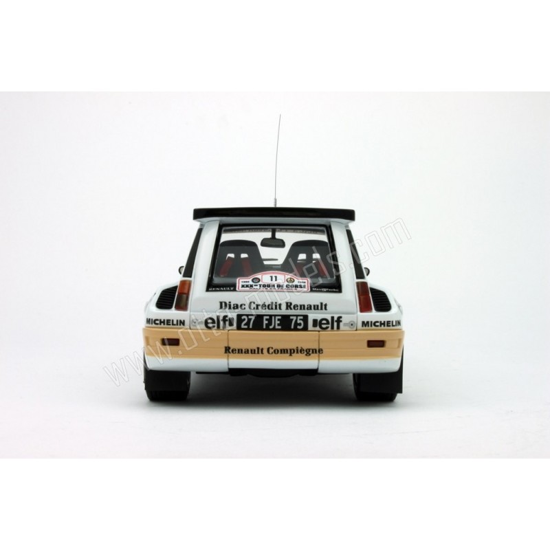 Renault 5 Maxi Turbo Tour de Corse 1986