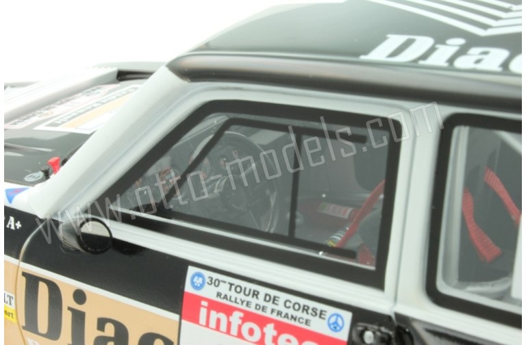 Renault 5 Maxi Turbo Tour de Corse 1986