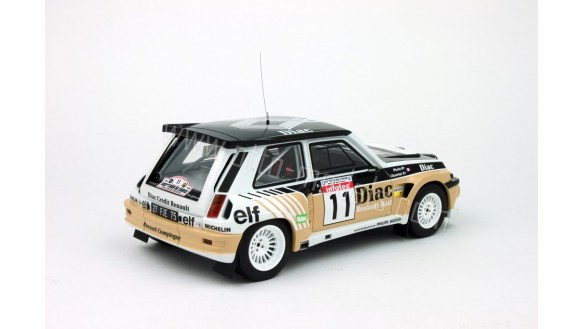 Renault 5 Maxi Turbo Tour de Corse 1986