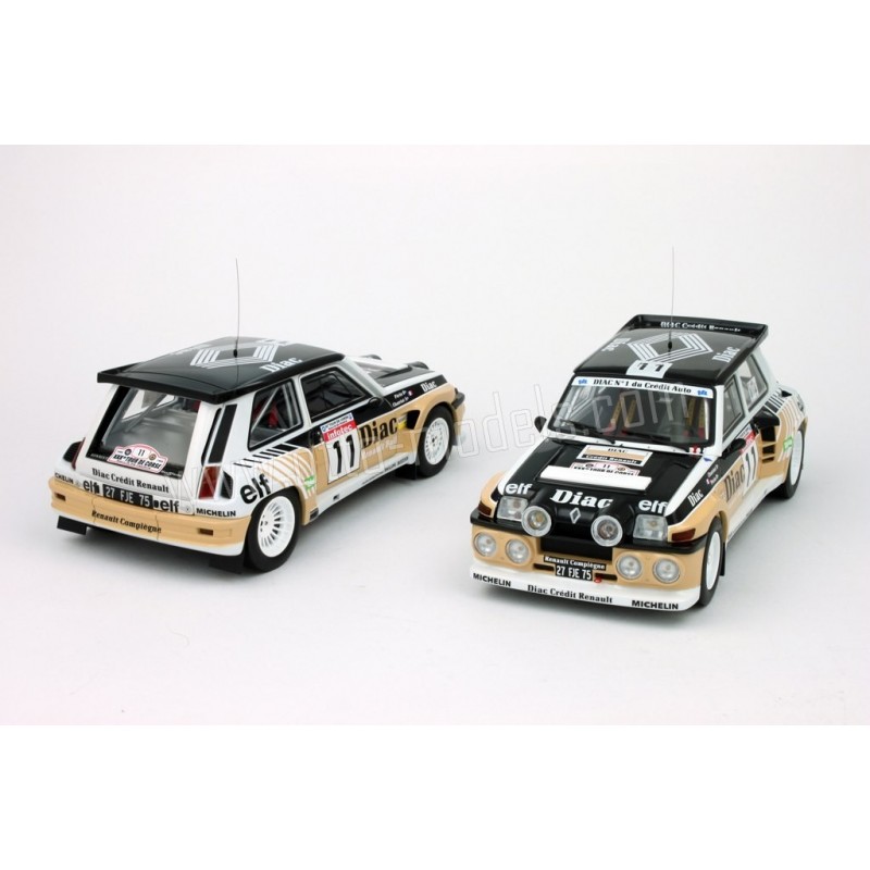 Renault 5 Maxi Turbo Tour de Corse 1986