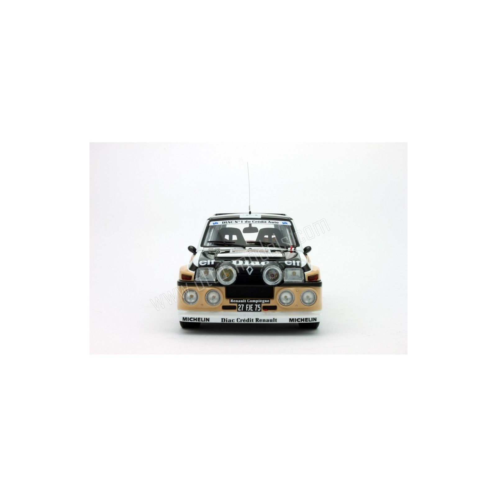 Renault 5 Maxi Turbo Tour de Corse 1986