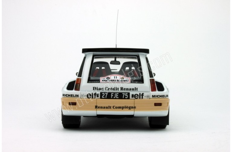 Renault 5 Maxi Turbo Tour de Corse 1986
