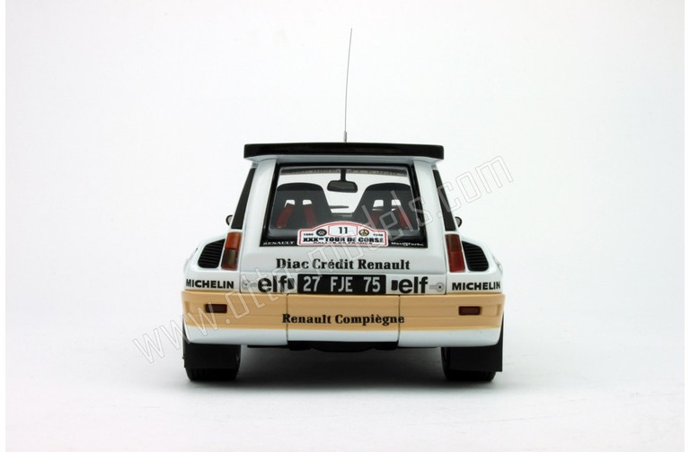 Renault 5 Maxi Turbo Tour de Corse 1986