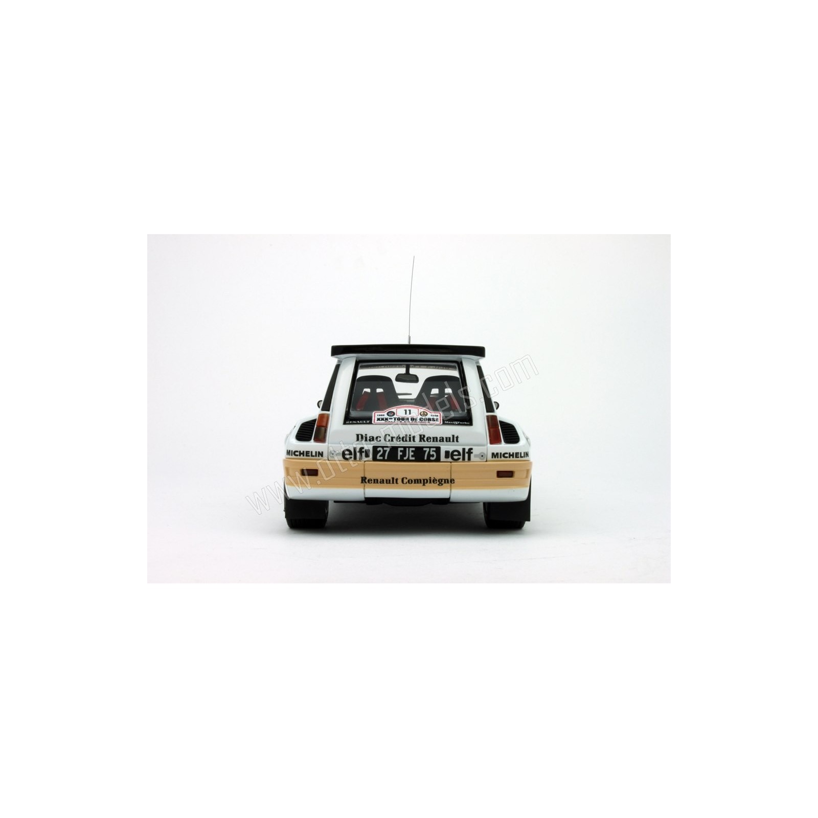 Renault 5 Maxi Turbo Tour de Corse 1986