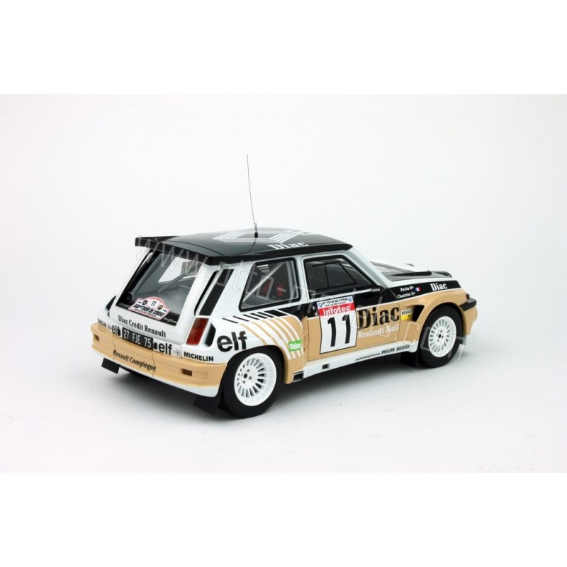 Renault 5 Maxi Turbo Tour de Corse 1986