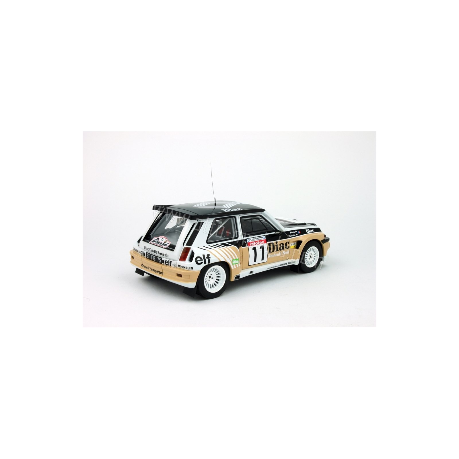 Renault 5 Maxi Turbo Tour de Corse 1986
