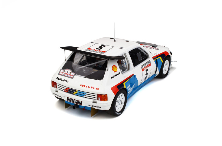 Peugeot 205 T16 EVO2 Tour de Corse 1986