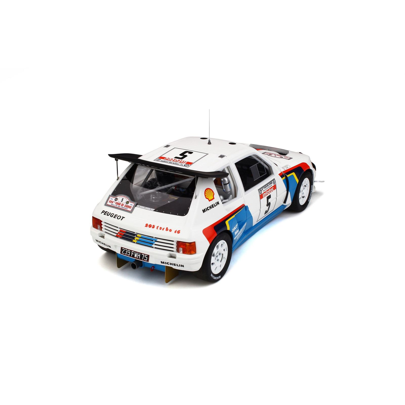 Peugeot 205 T16 EVO2 Tour de Corse 1986