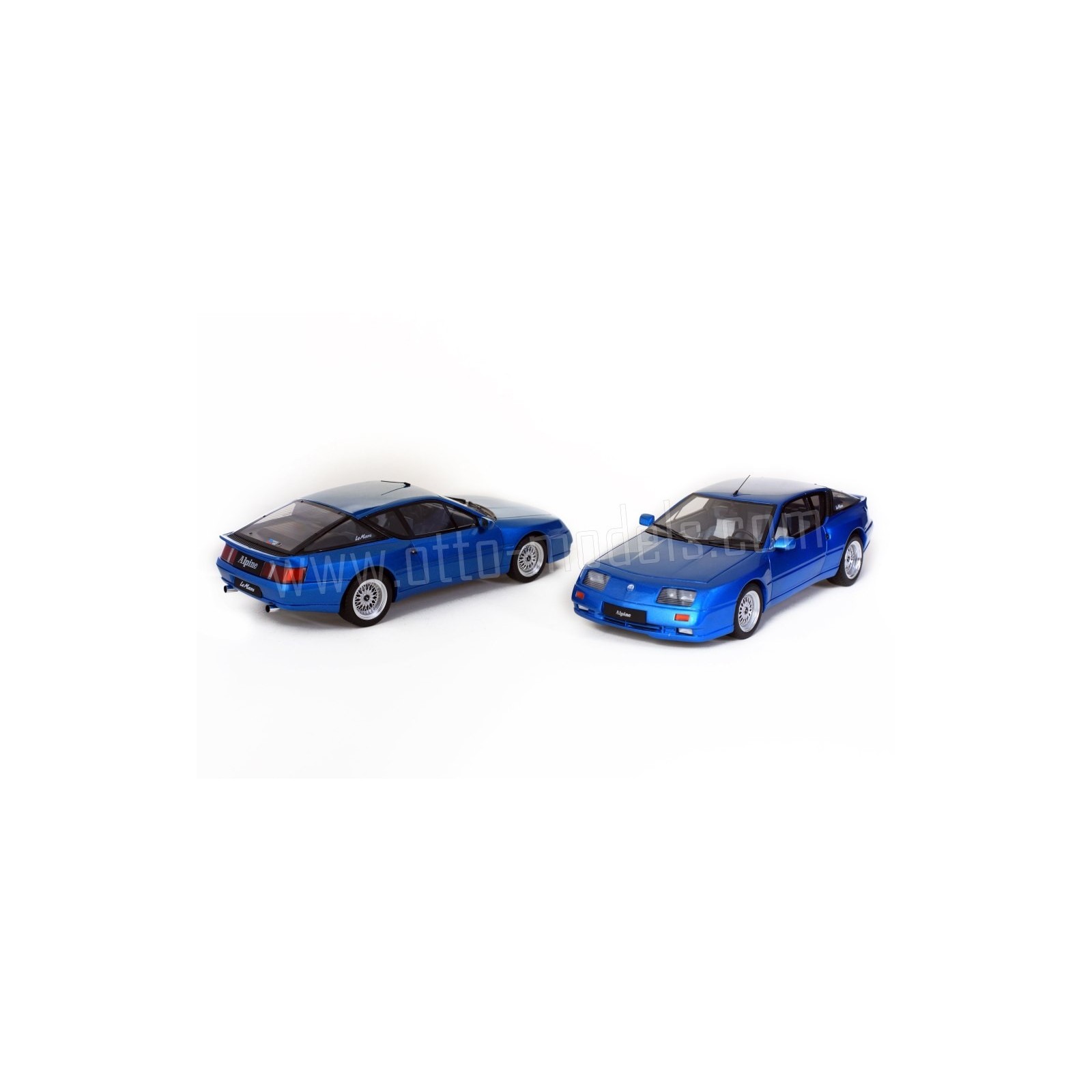 Alpine GT Le Mans Bleu Alpine 1990