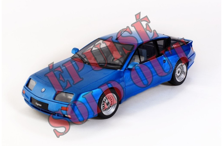 Alpine GT Le Mans Bleu Alpine 1990