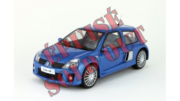 Renault Clio Ph.2 V6 Illiade Blue 2003