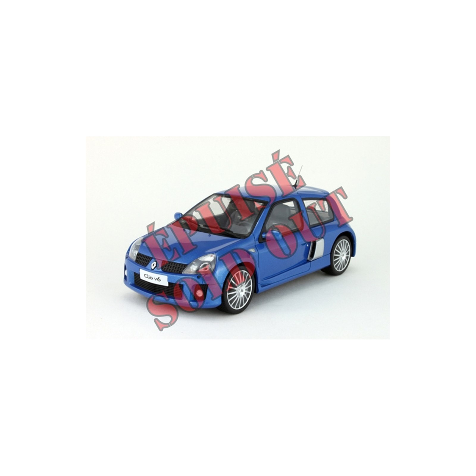 Renault Clio Ph.2 V6 Illiade Blue 2003