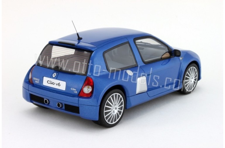 Renault Clio Ph.2 V6 Illiade Blue 2003