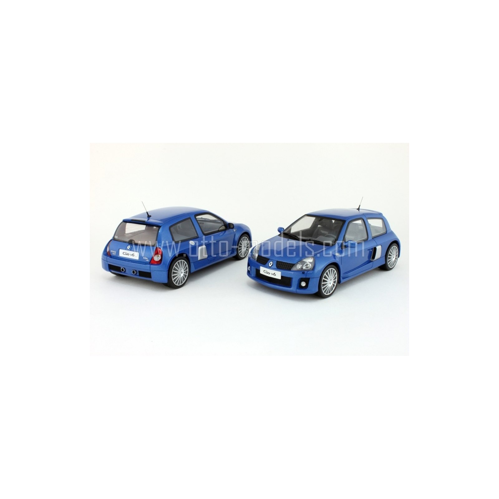 Renault Clio Ph.2 V6 Illiade Blue 2003