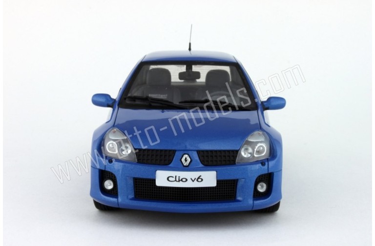 Renault Clio Ph.2 V6 Illiade Blue 2003