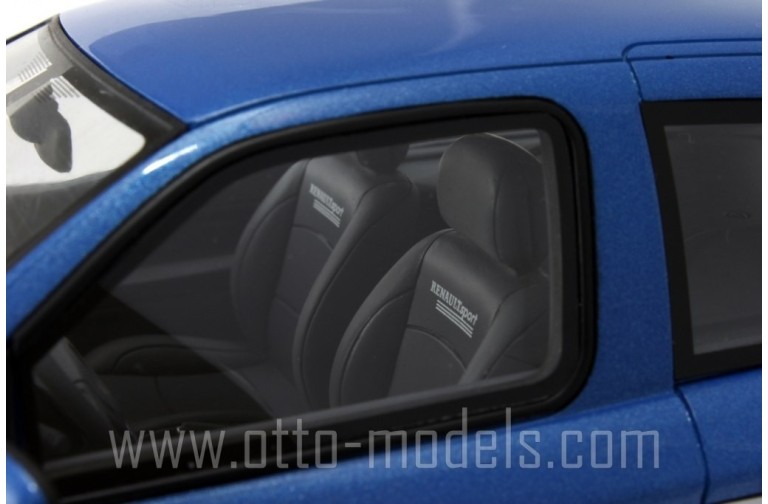 Renault Clio Ph.2 V6 Illiade Blue 2003