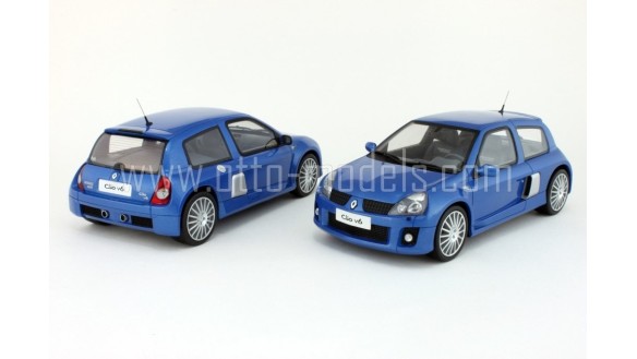 Renault Clio Ph.2 V6 Illiade Blue 2003