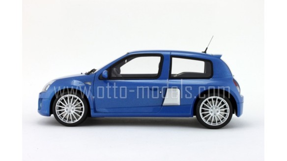 Renault Clio Ph.2 V6 Illiade Blue 2003