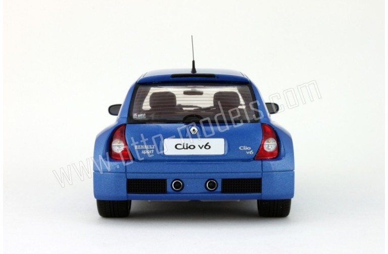 Renault Clio Ph.2 V6 Illiade Blue 2003