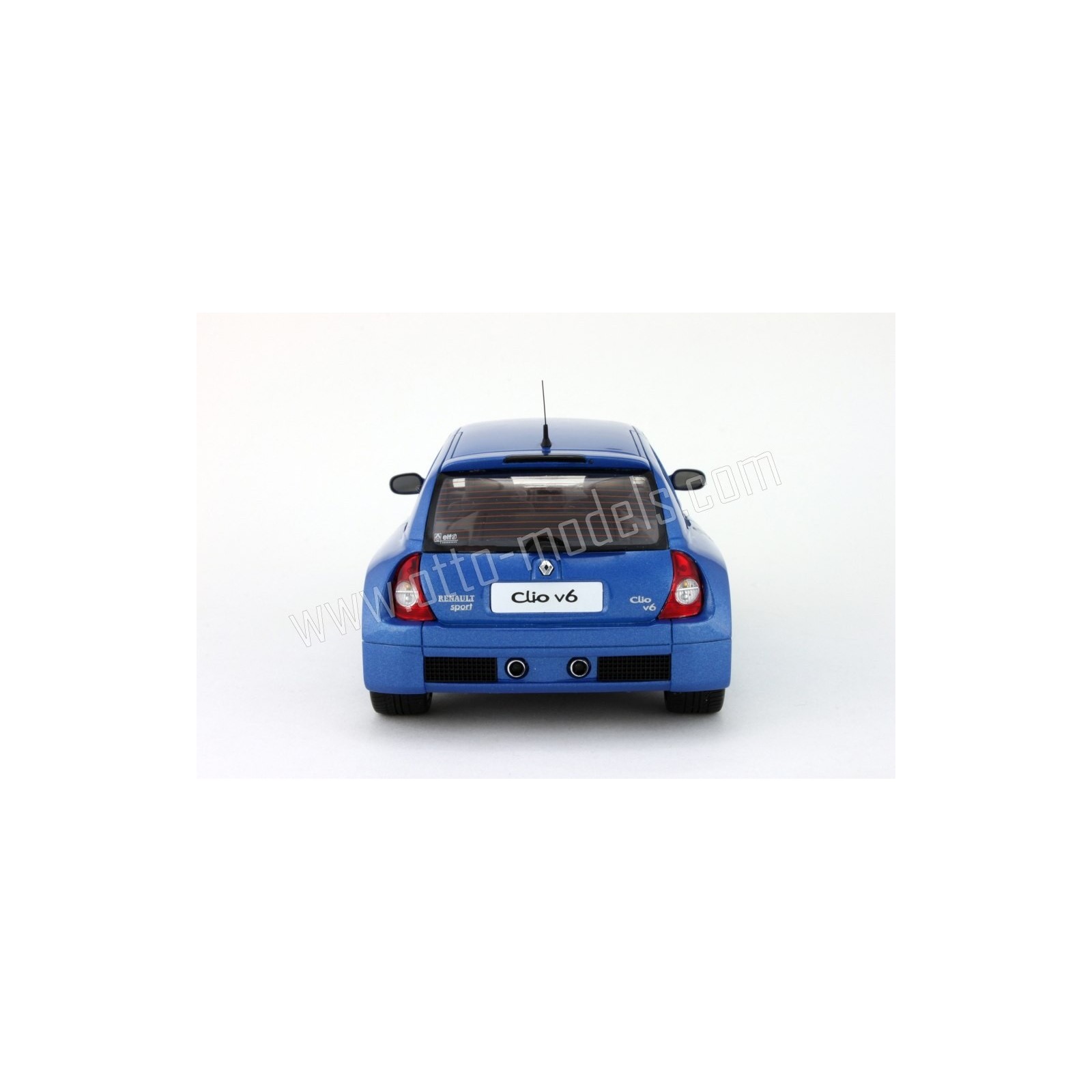 Renault Clio Ph.2 V6 Illiade Blue 2003