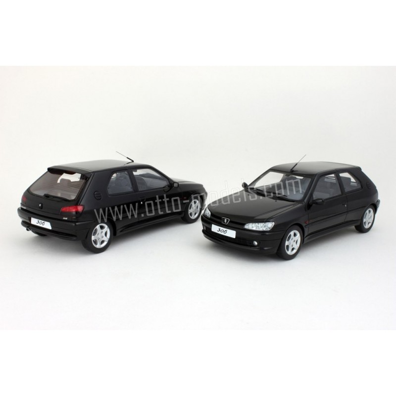 Peugeot 306 S16 Noir Onyx 1993