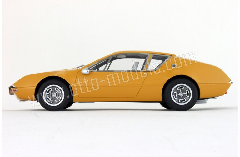 Alpine A310 VE 1600 Safran Yellow 1971