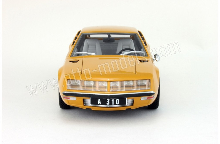 Alpine A310 VE 1600 Safran Yellow 1971