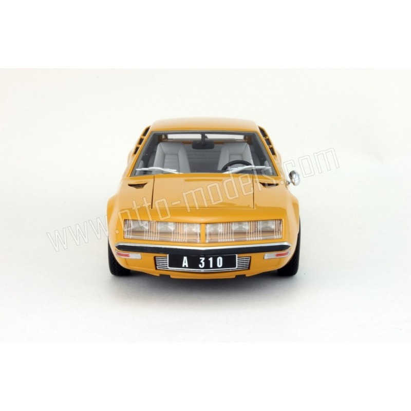 Alpine A310 VE 1600 Safran Yellow 1971